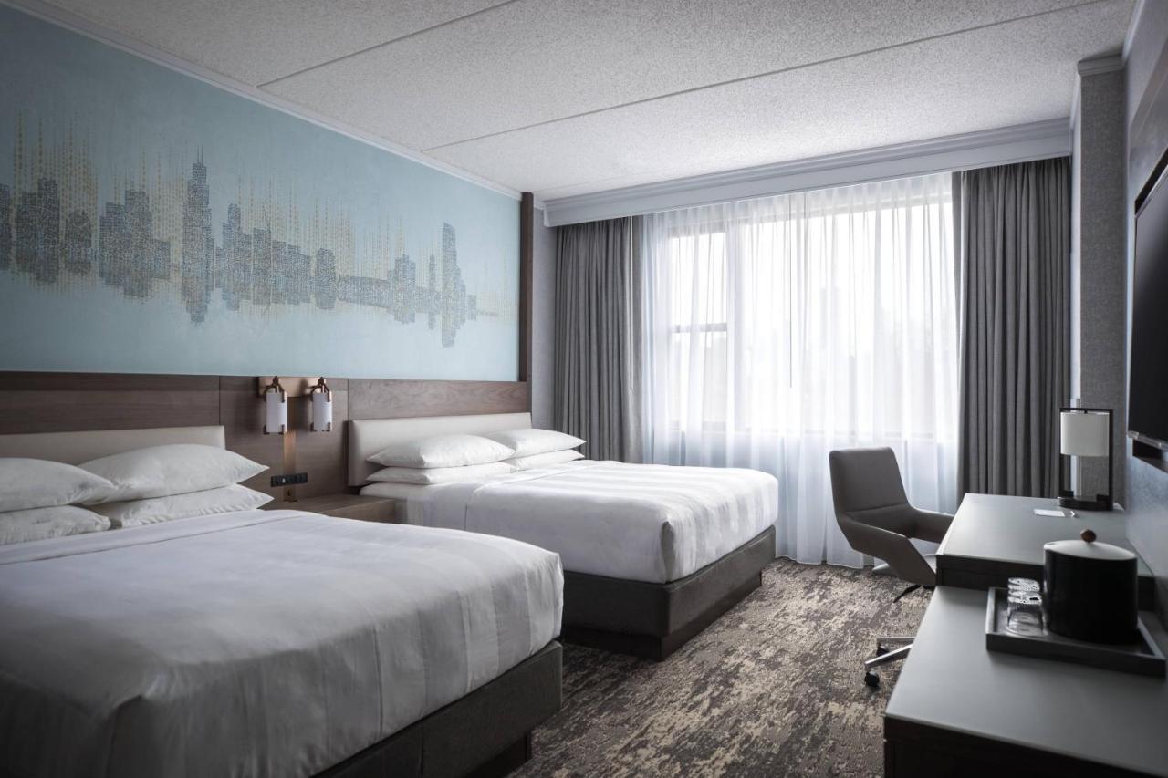 Hotel Courtyard By Marriott Chicago At Medical District-Uic Exterior foto