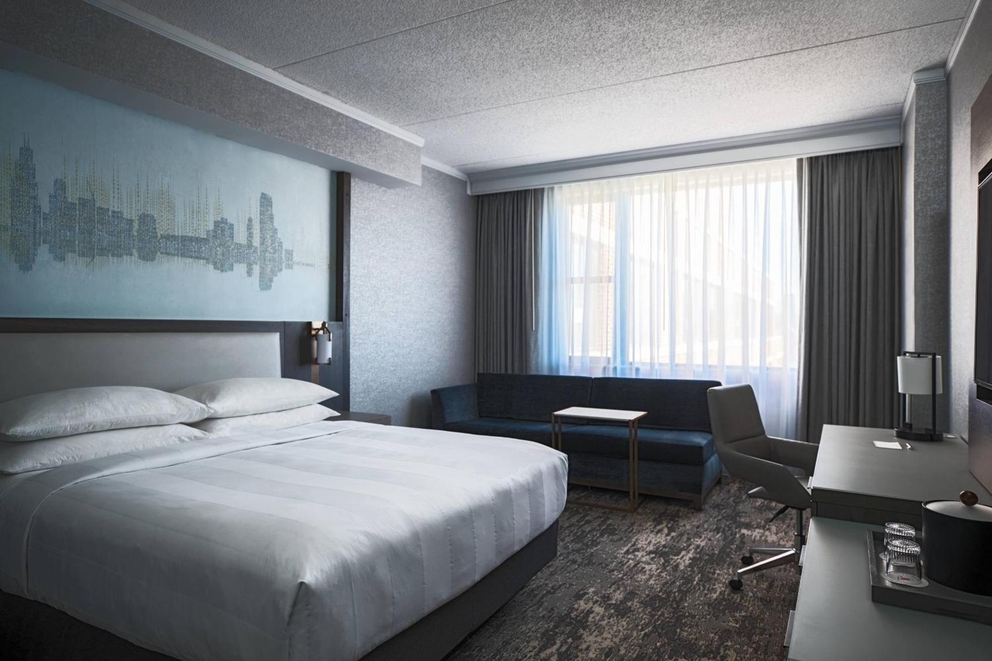 Hotel Courtyard By Marriott Chicago At Medical District-Uic Exterior foto